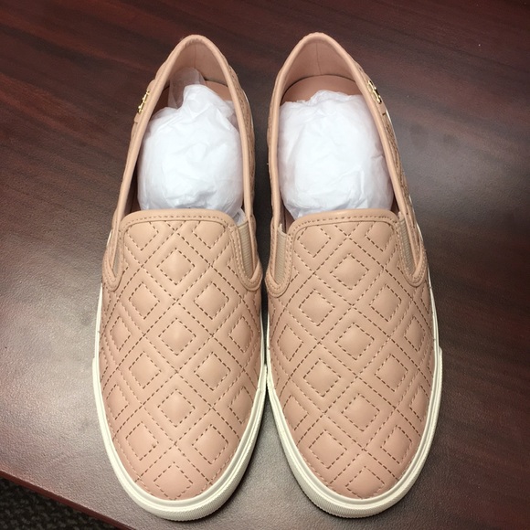 tory burch jesse quilted sneaker